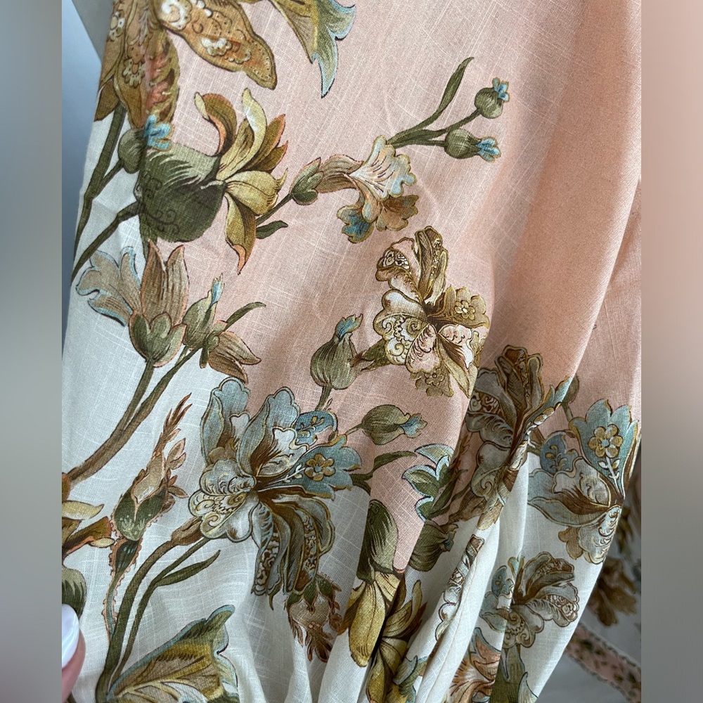 Zimmerman Chintz floral-print Wrap Dress size 1 NEW - Picture 8 of 10